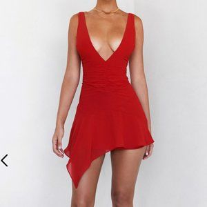Women's Red Dress